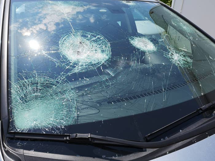 ボール並みの ひょう で車がボコボコ 自宅も被害に 保険はどうなる まず すべきことは