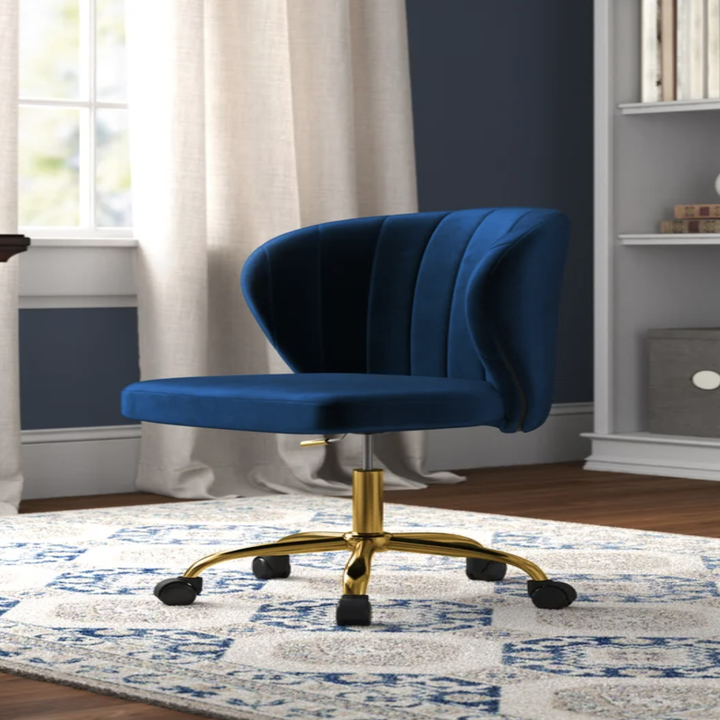 A chair in an office