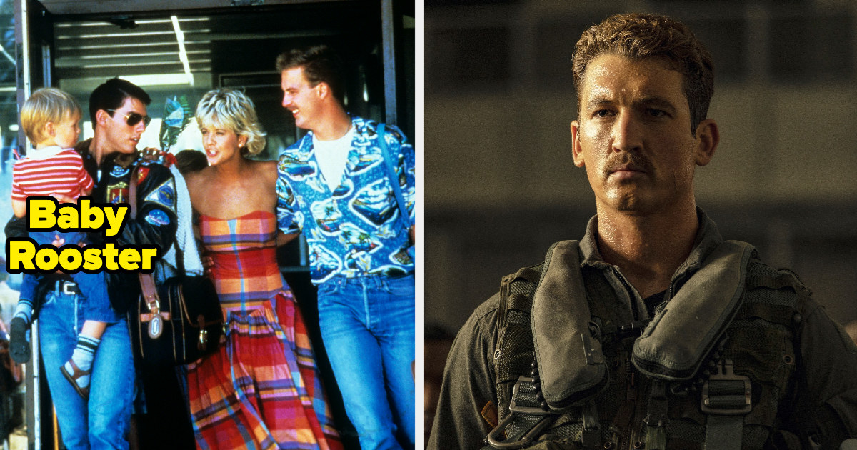 Top Gun: Maverick: Who Are Rooster's Parents?