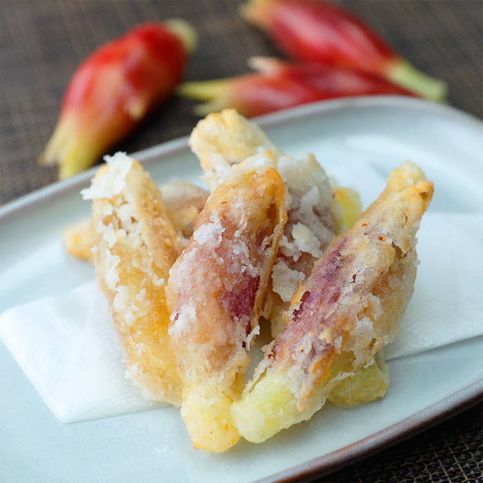 サクッとジューシー みょうがの唐揚げ みょうがレシピ 作り方 Tasty