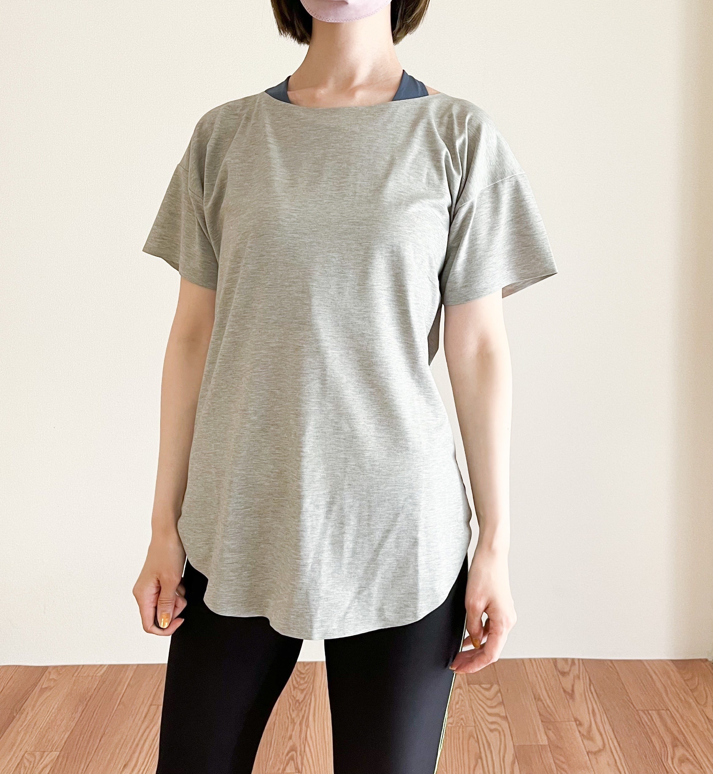 こればっか着ちゃうよ ユニクロの 快適トップス 暑い日にガンガン使える こればっか着ちゃうよ ユニクロの 快適トップス 暑い日にガンガン使える