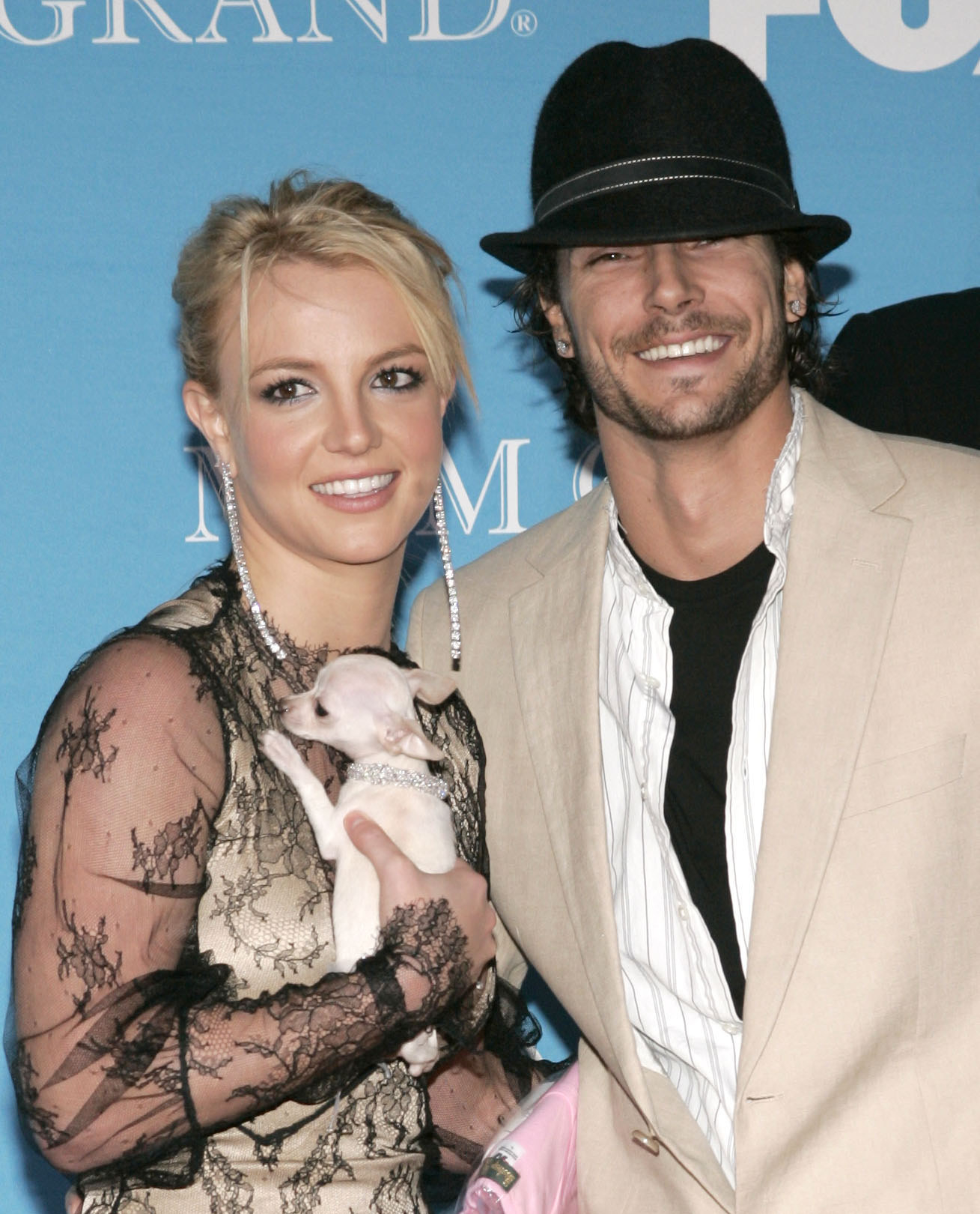 Britney Spears and Kevin Federline during 2004 Billboard Music Awards - Arrivals at MGM Grand in Las Vegas, Nevada