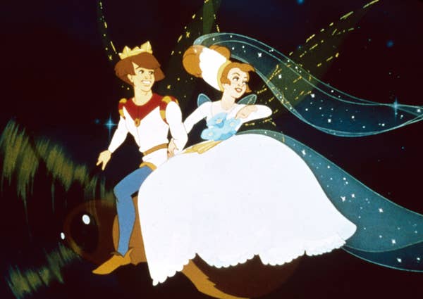 Prince Cornelius, Thumbelina