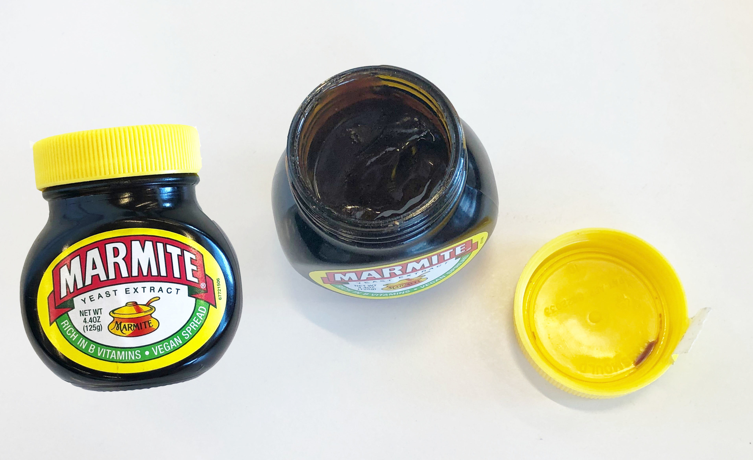 Jars of Marmite