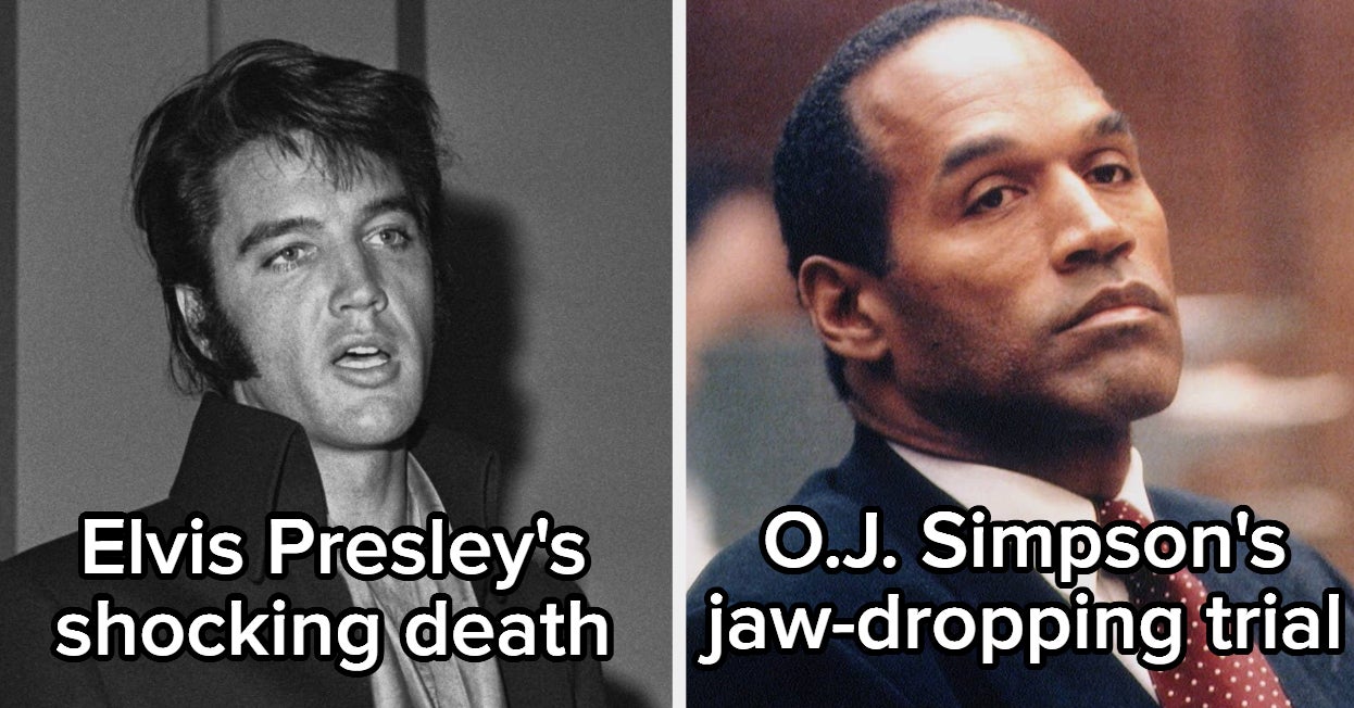 From O.J. Simpson To Elvis Presley, These Are Some Of The Biggest Hollywood Controversies In The Last 50 Years