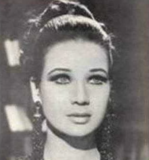 Closeup of Zubaida Tharwat