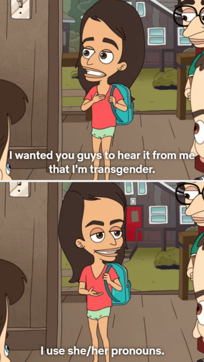Natalie from &quot;Big Mouth&quot; coming out as transgender