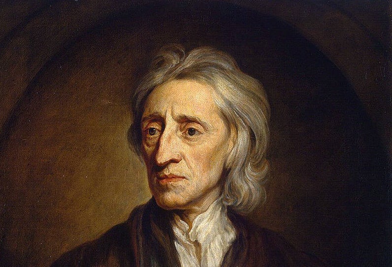 Portrait of John Locke