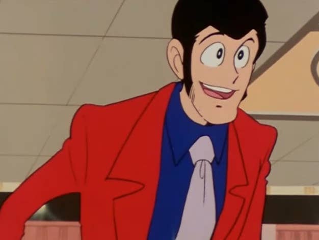 Lupin III in &quot;Lupin the 3rd Part II&quot;