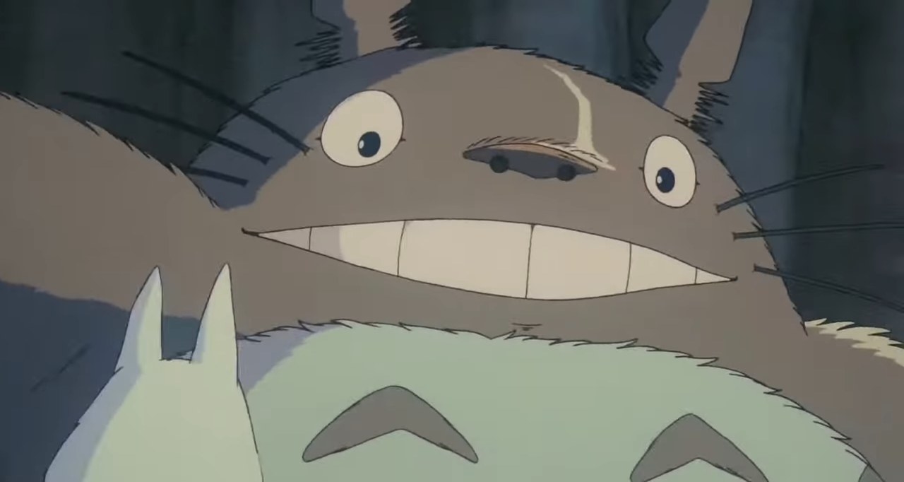 Totoro in &quot;My Neighbor Totoro&quot;