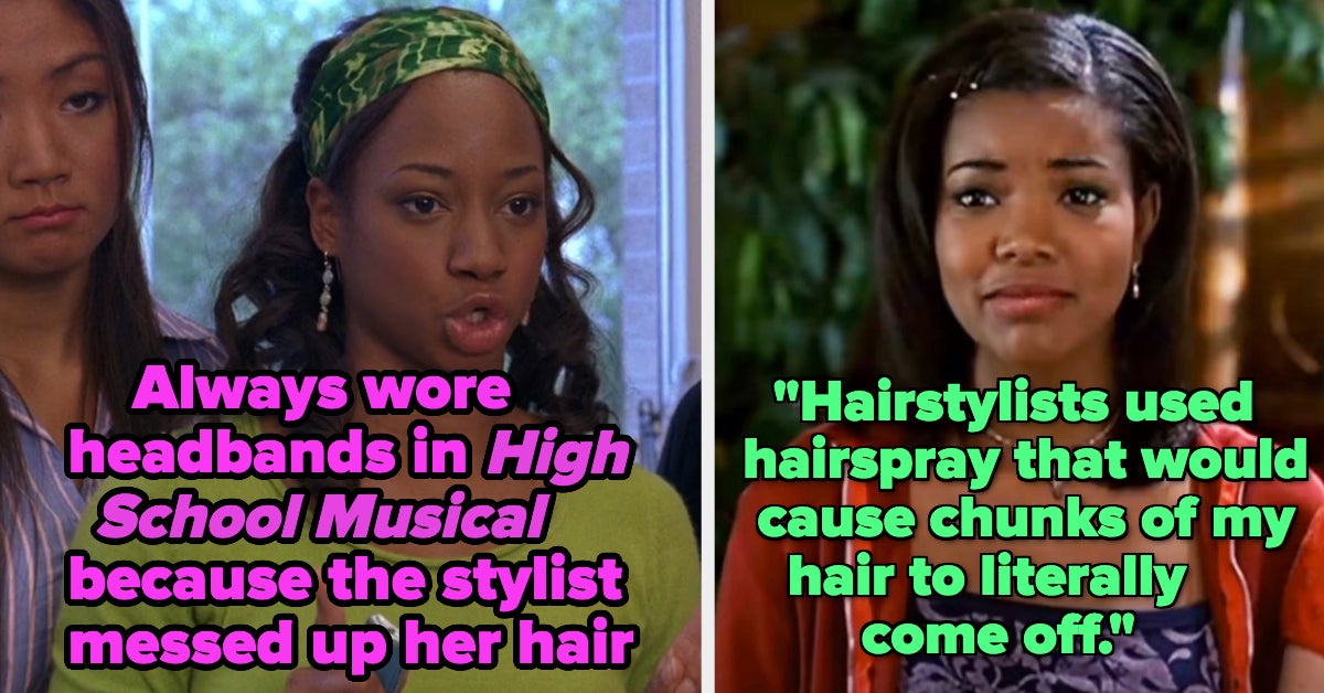 12 Black Actors Whose Hair Was Mistreated On Set 12 Black Actors Whose Hair Was Mistreated On Set
