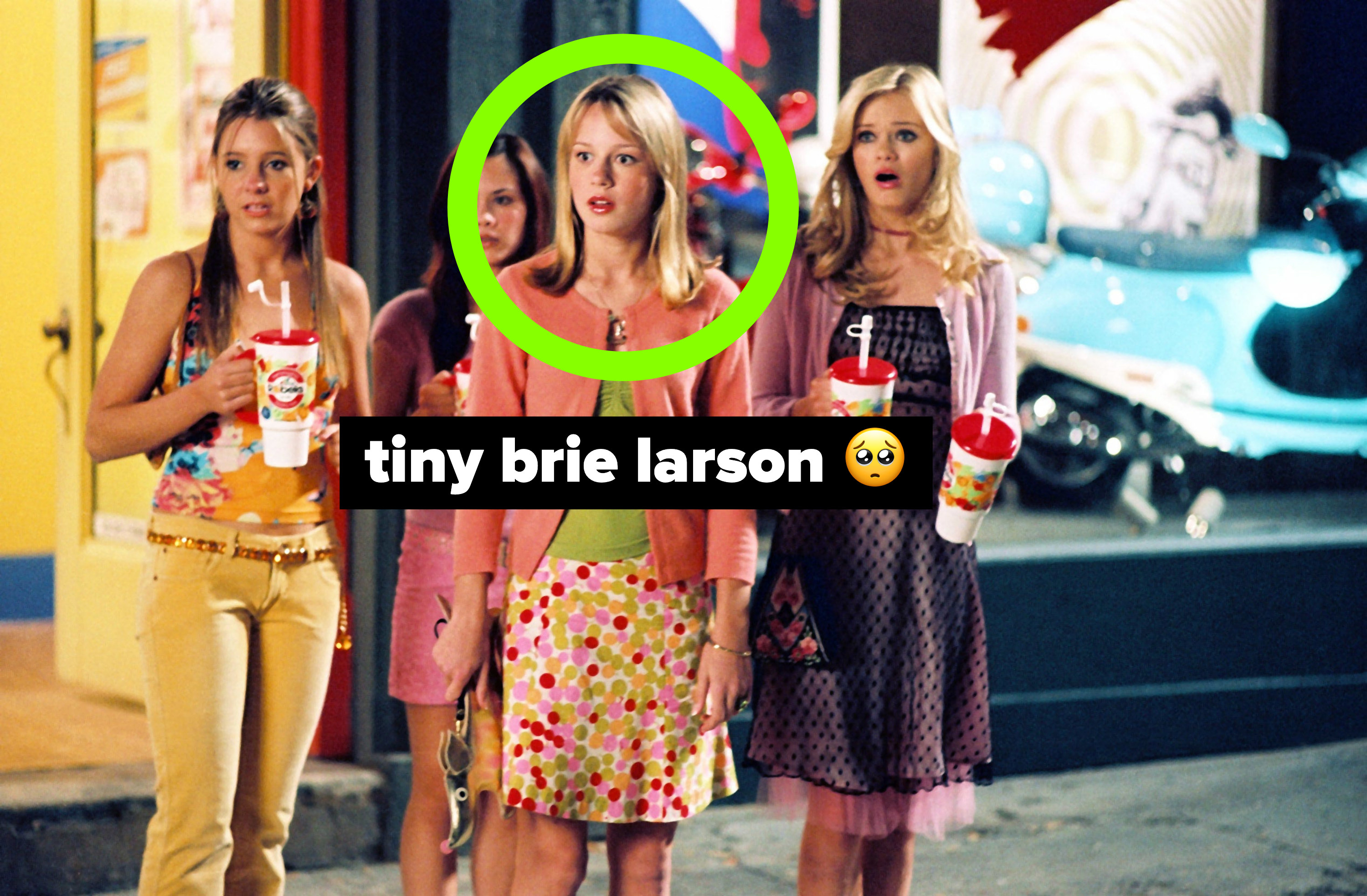 A picture of Brie Larson in Sleepover in 2004