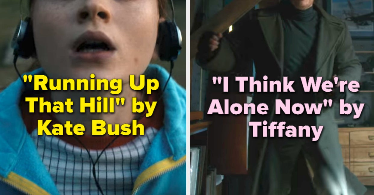 “Running Up That Hill” And 16 Other Songs That Were Reintroduced To Audiences By A Movie Or TV Show