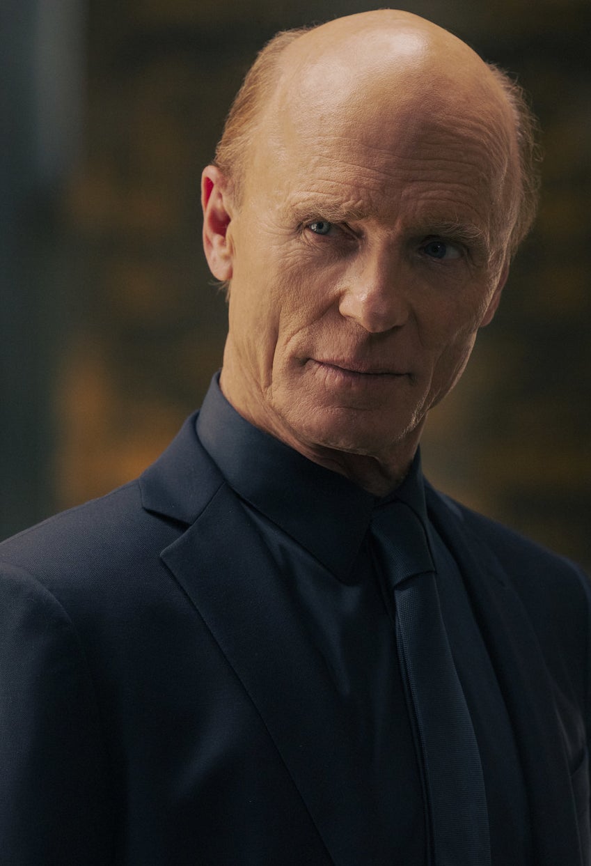 Ed Harris in Westworld