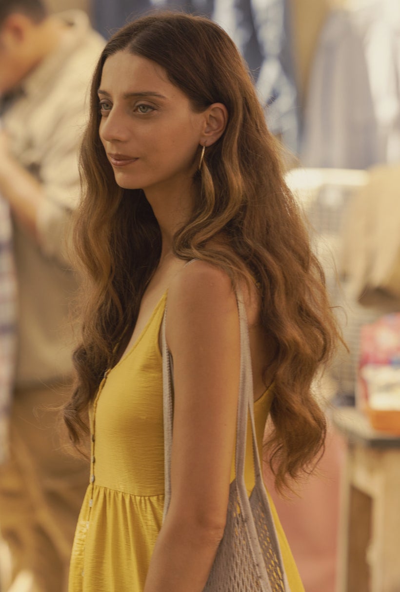 Angela Sarafyan in Westworld