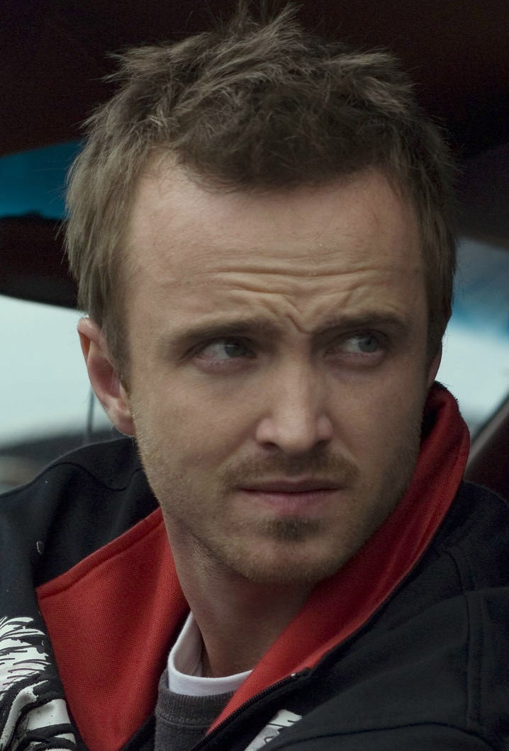 Aaron Paul in Breaking Bad