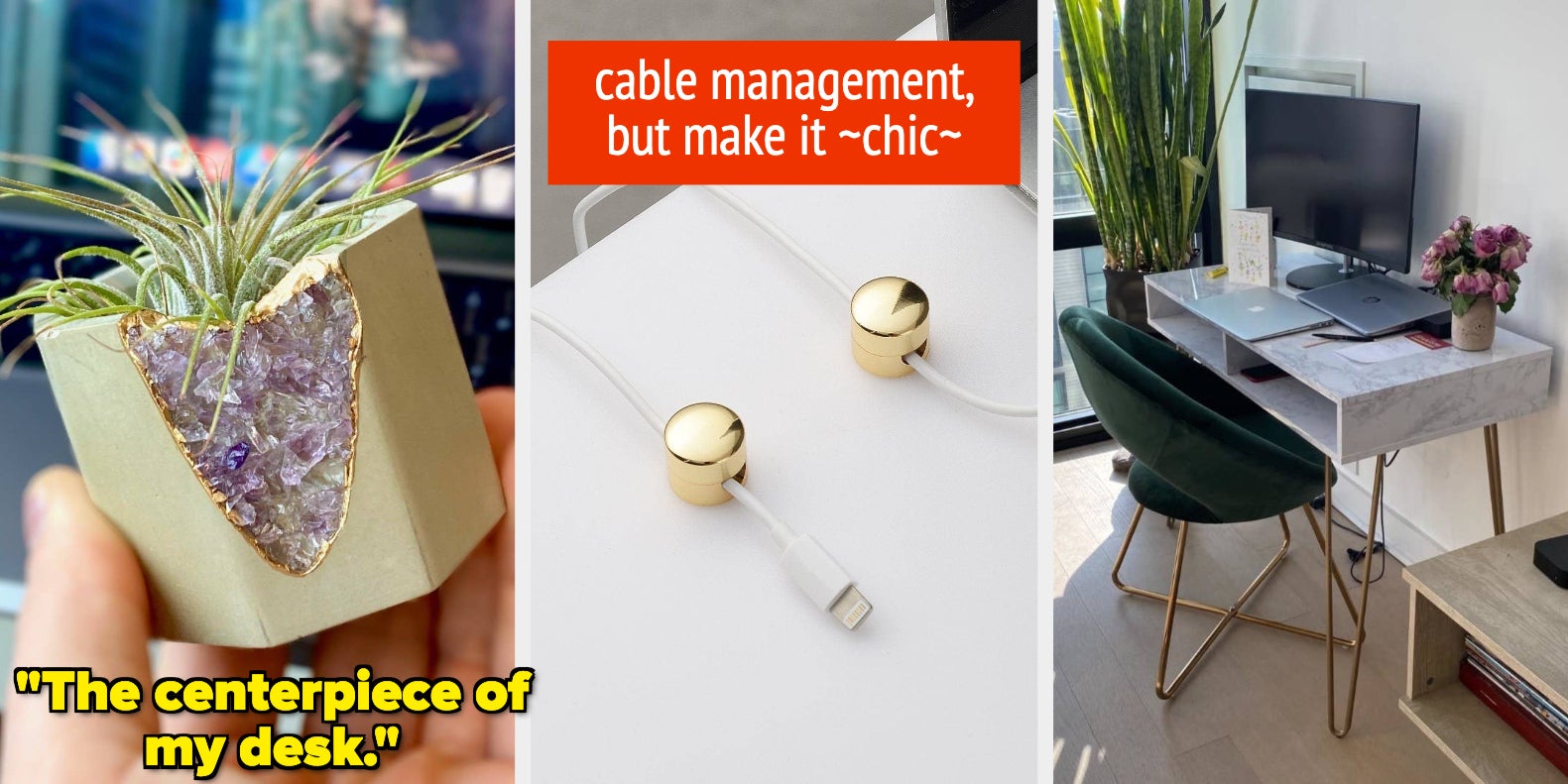 Cute yet Functional Desk Accessories for Your WFH Space