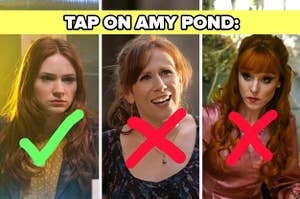 Is Amy Pond Karen Gillan, Catherine Tate, or Ruth Connell