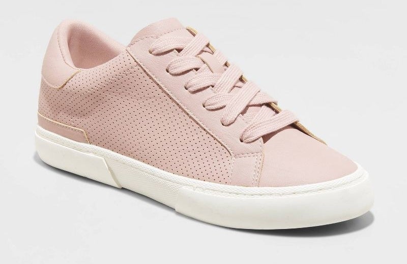 The pink sneaker
