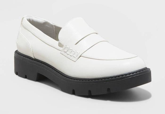 The white loafer