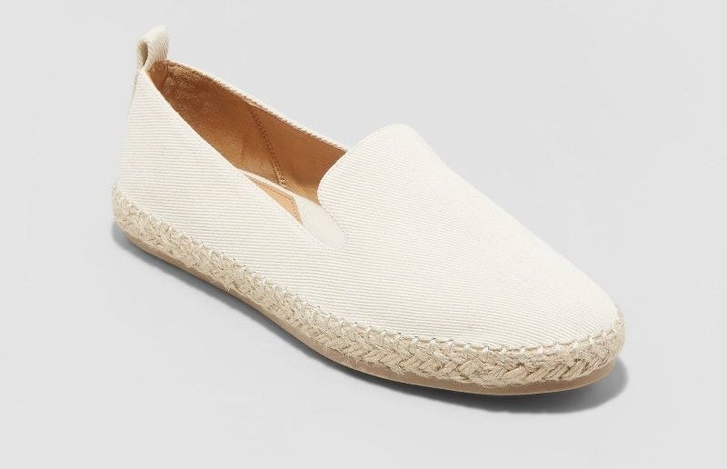 The cream loafer