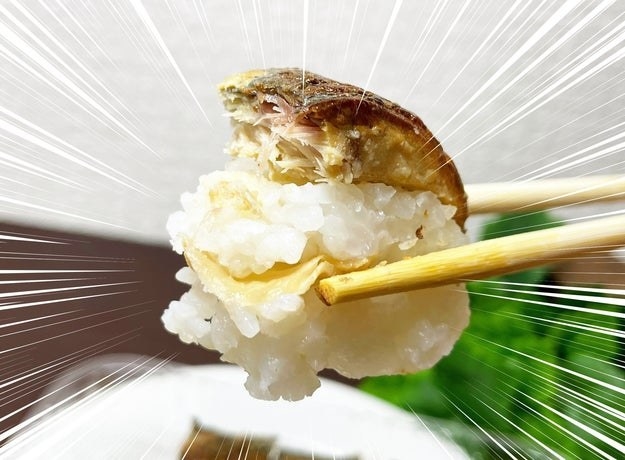 LAWSON（ローソン）の「焼さば寿司〜九州産さば使用〜」が肉厚でおいしい！