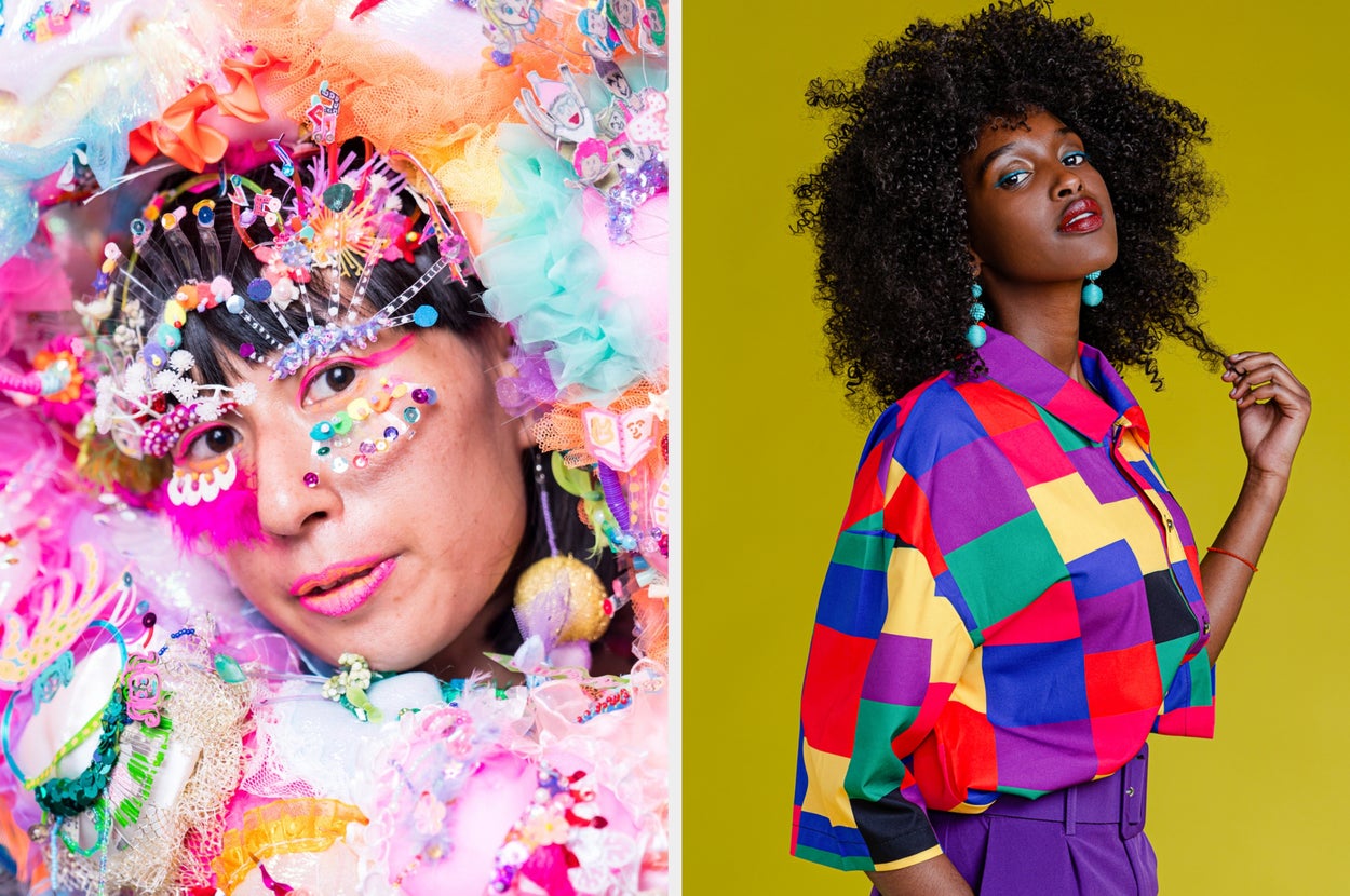 この派手さクセになる…。「マキシマリスト」が宇髄さんもビックリの超ド派手ファッションだった！