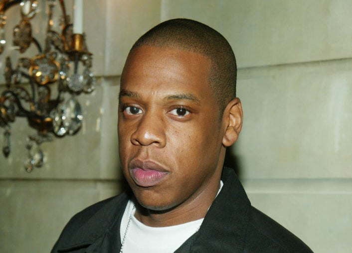 Closeup of Jay-Z