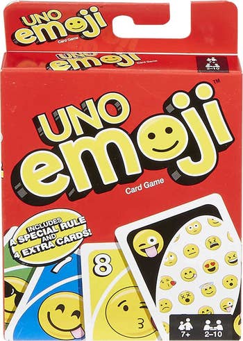 The UNO emoji card game