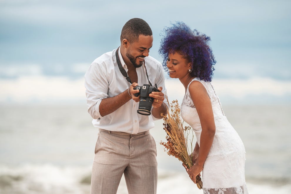 bridal session photography