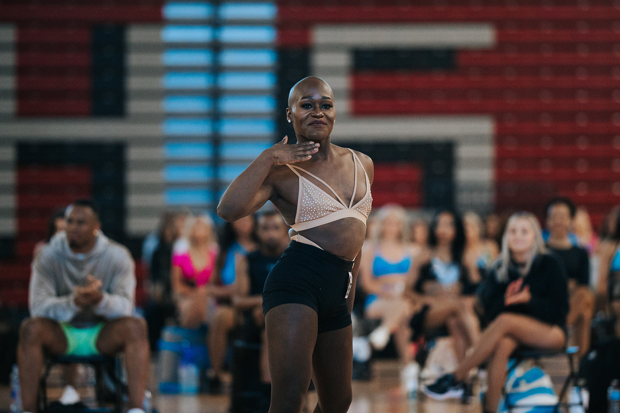 Justine Lindsay From Carolinas Topcats Is NFL's First Trans Cheerleader