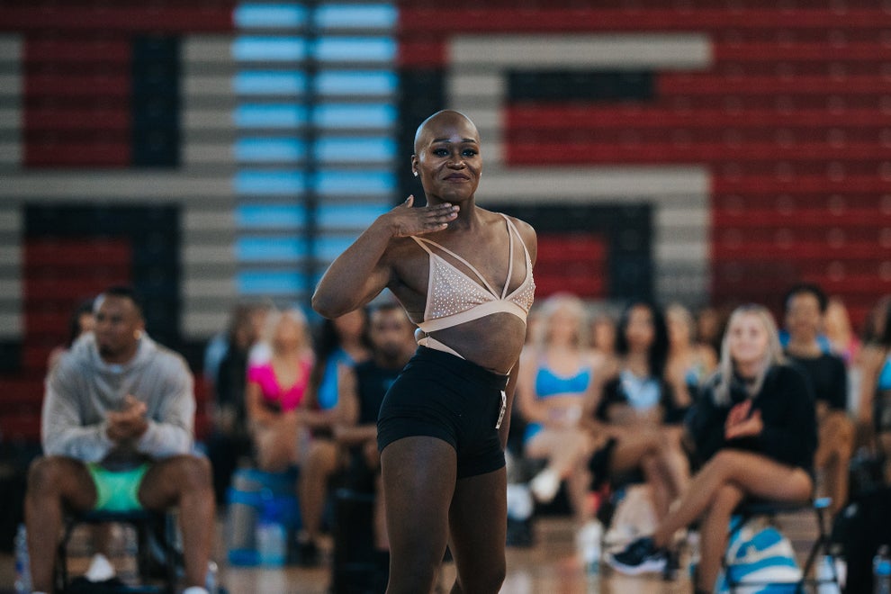 Carolina Panthers cheerleader Justine Lindsay made NFL history