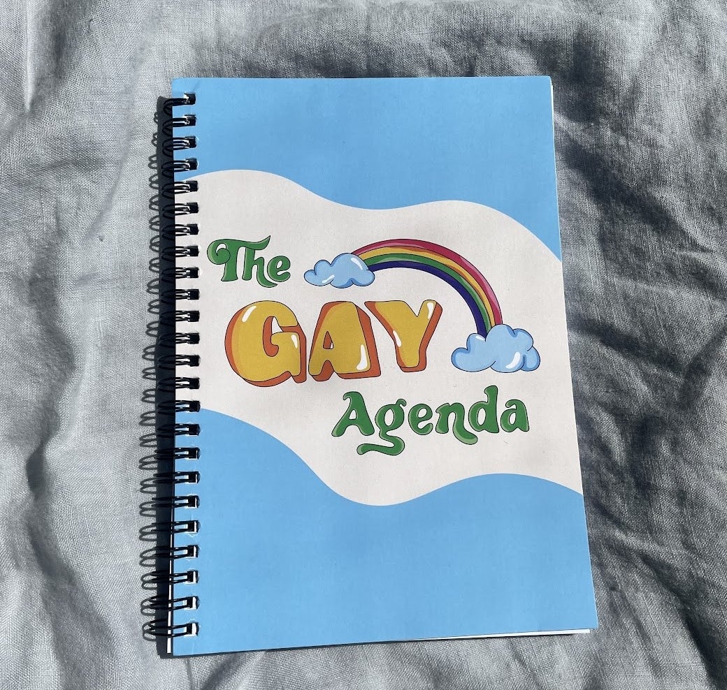 Agenda notebook