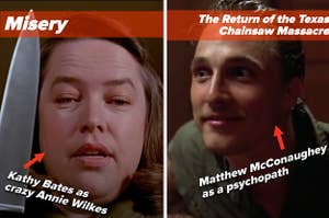 Misery and The Return of the Texas Chainsaw Massacre