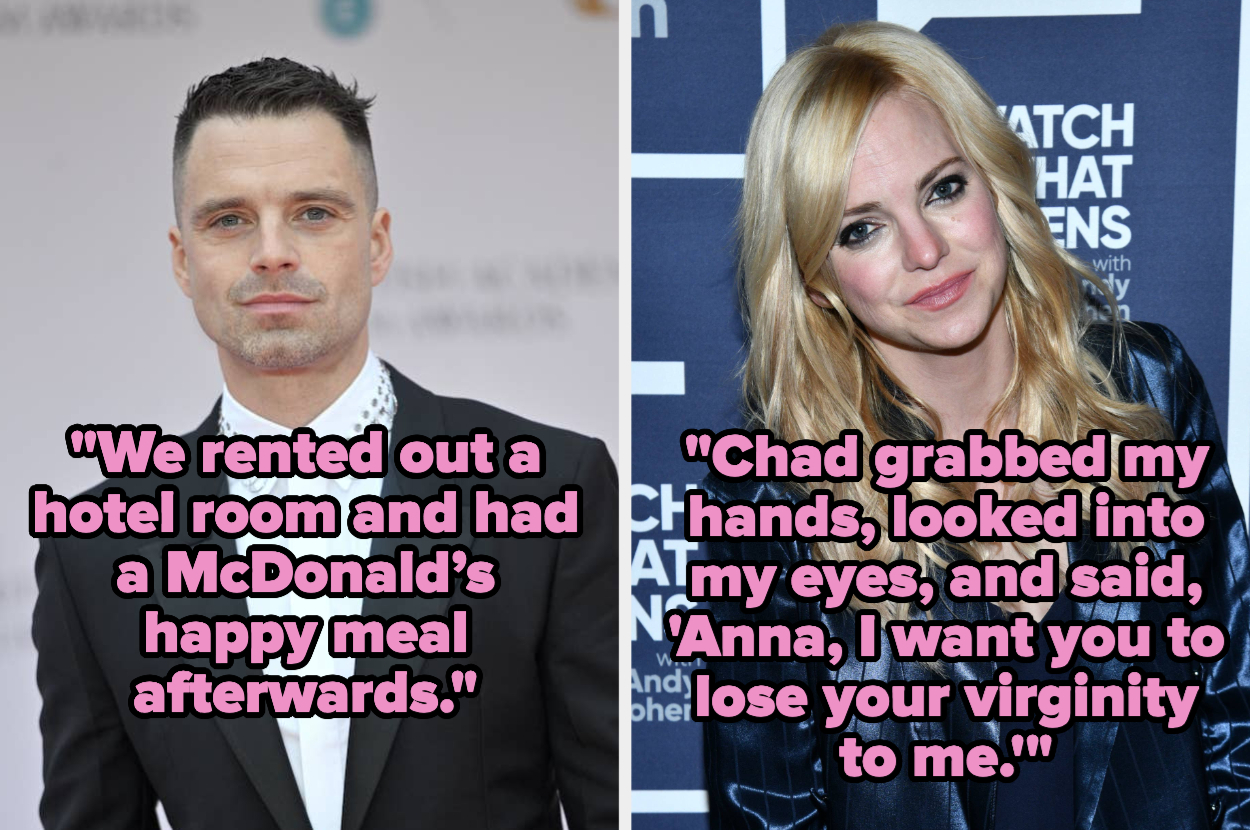 Anna Faris Pussy Porn - 18 Celebrities Who Talked About Losing Their Virginity