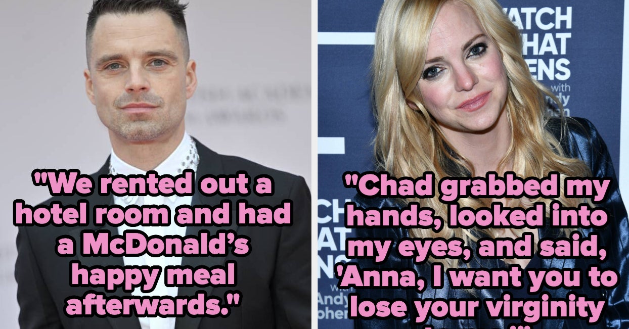 18 Celebrities Who Talked About Losing Their Virginity