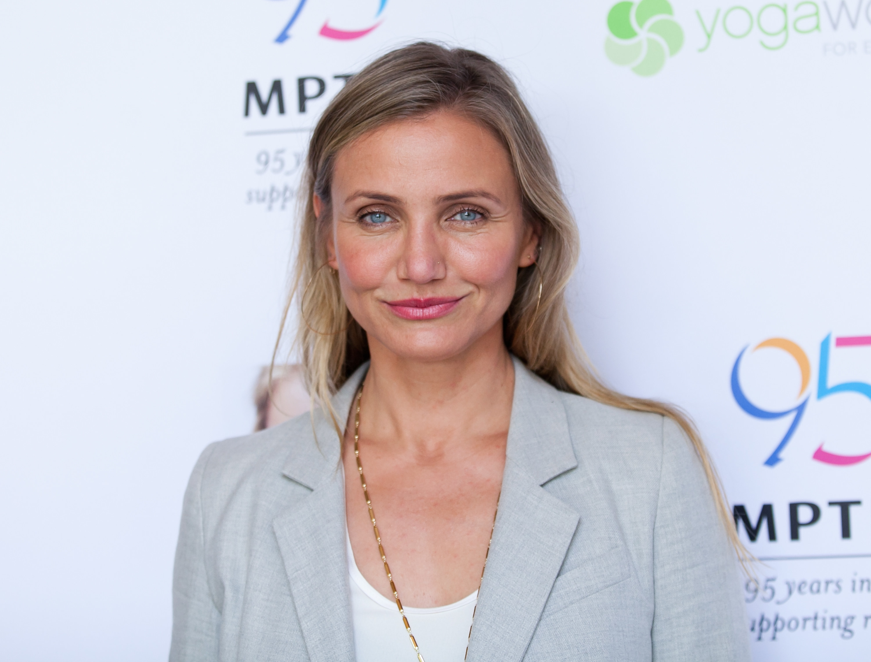 Cameron Diaz attends the MPTF Celebration for health and fitness at The Wasserman Campus on June 10, 2016 in Woodland Hills, California