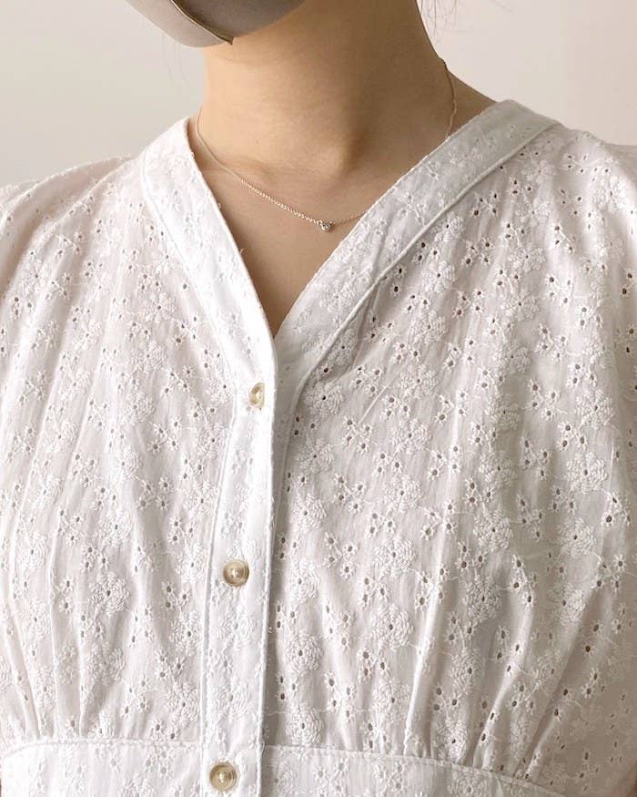 自慢したいくらい可愛い Guの 2990円ワンピ レトロっぽいデザインがお洒落すぎる