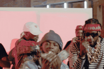 Rapper 2 Chainz in a music video