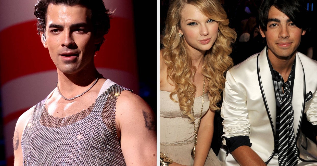Joe Jonas Adjustments Previous Lyrics Seemingly Shading Taylor Swift