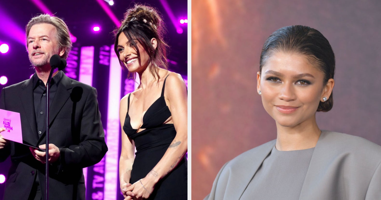David Spade Was Caught On A Hot Mic Saying He Thought Zendaya Was Gonna Win At The MTV Movie & TV Awards