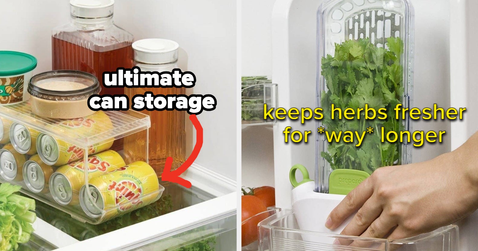 Storage Solutions Must-Have Kitchen Hacks To Keep Foods Fresher