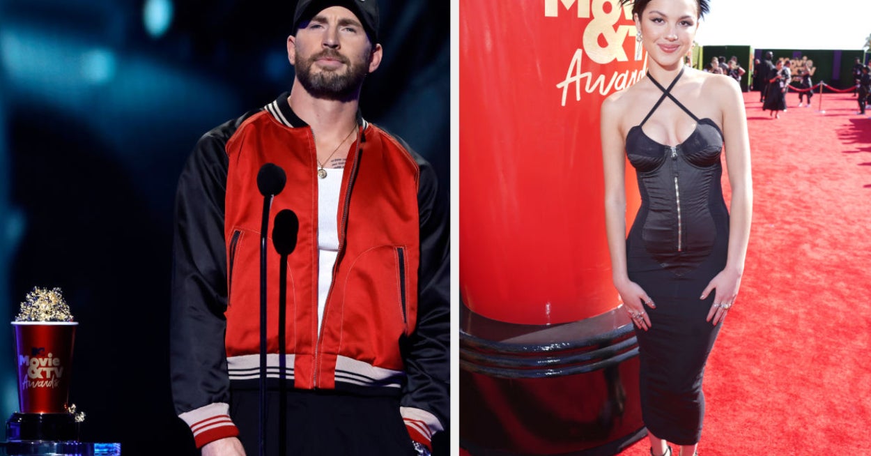 Here's What Everyone Wore To The 2022 MTV Movie & TV Awards