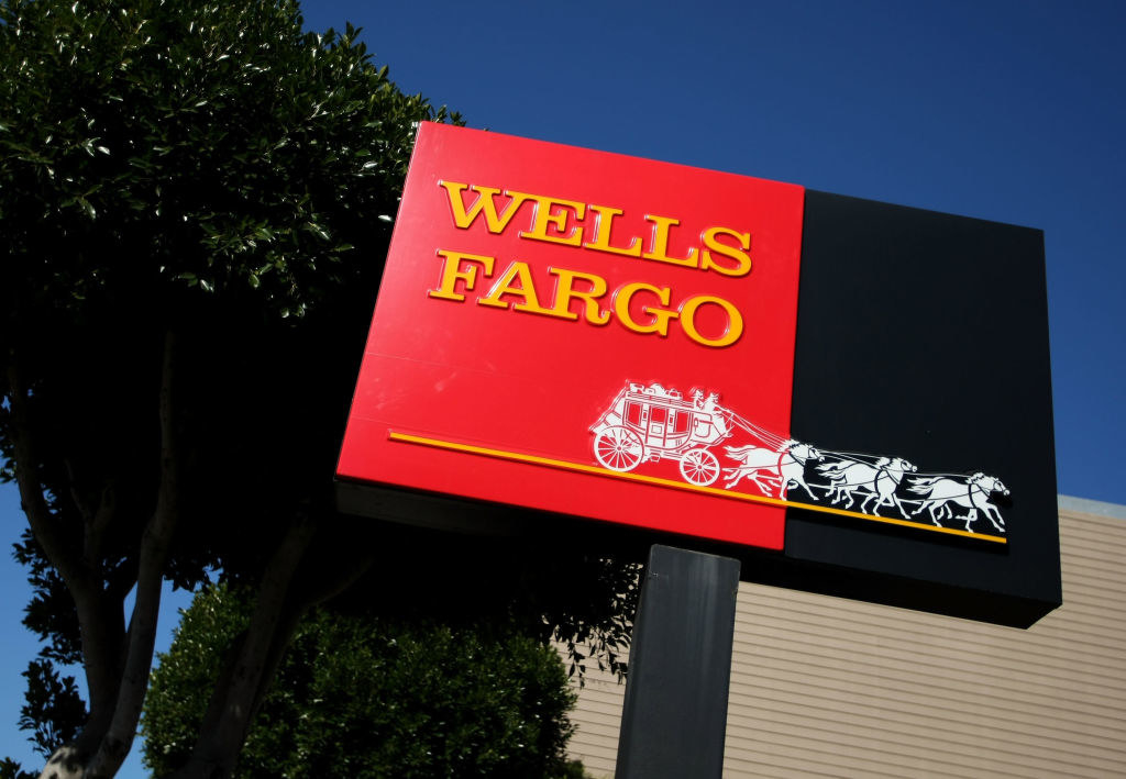sign for wells fargo