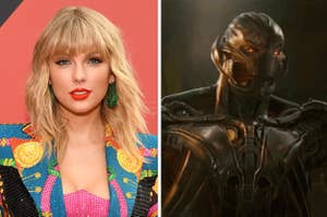 taylor swift and ultron