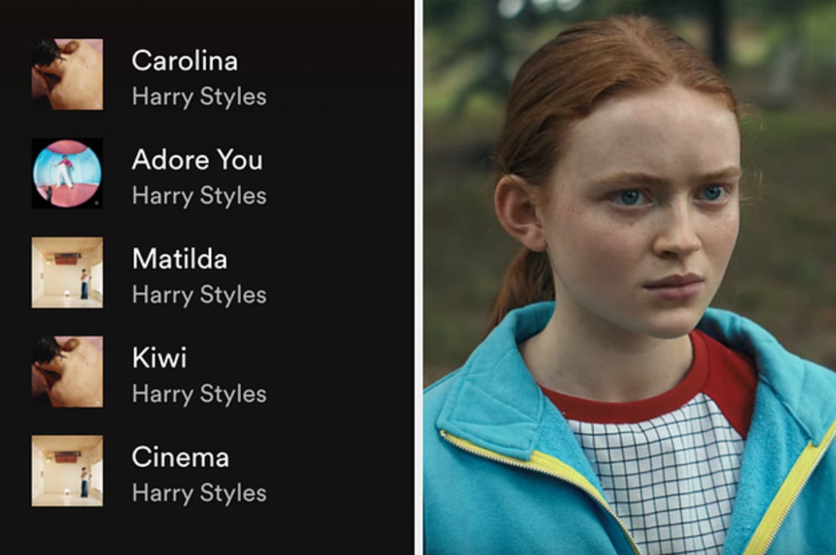 Stranger Things Characters As Harry Styles Songs