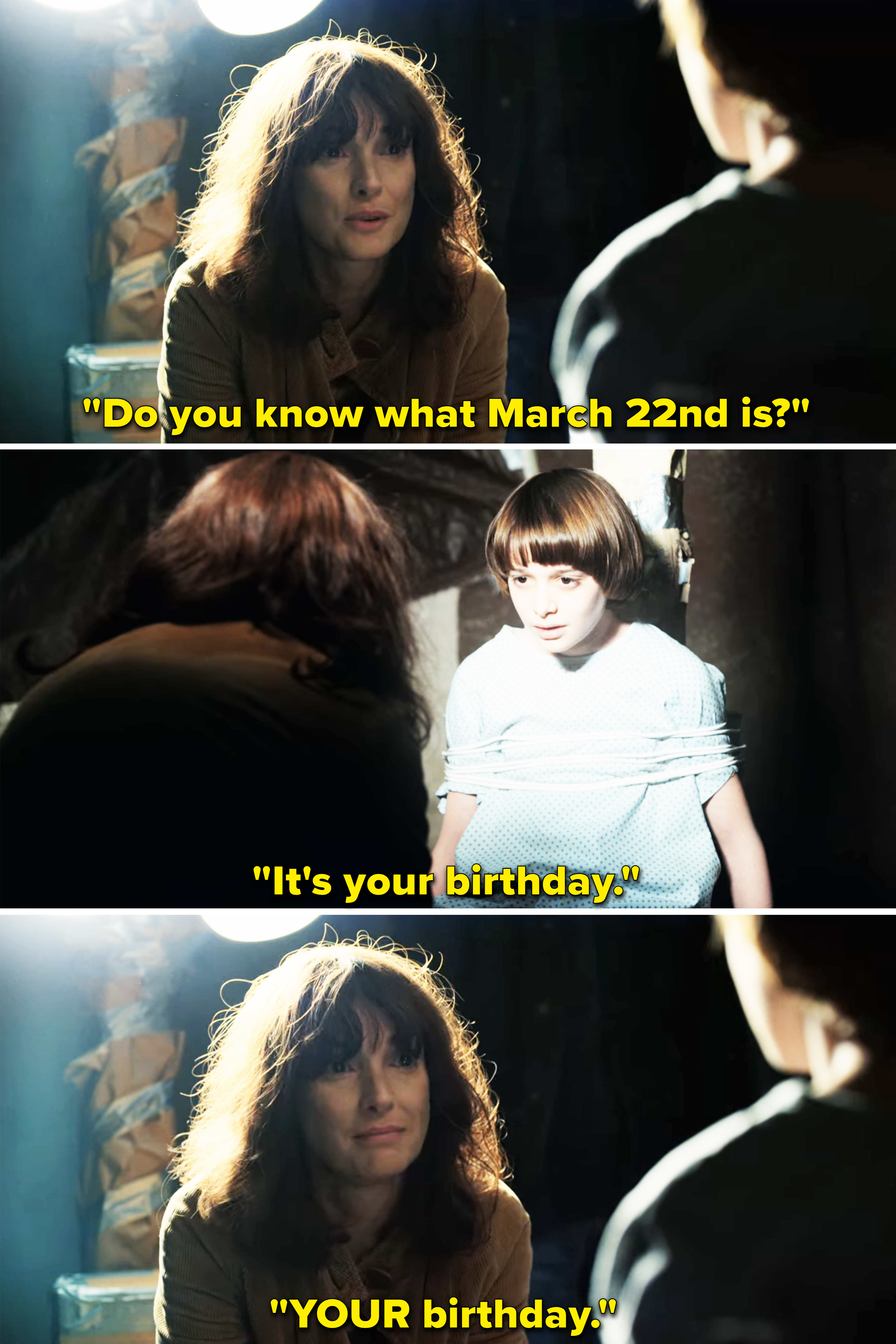 Stranger Things 4 Will's Birthday Continuity Error