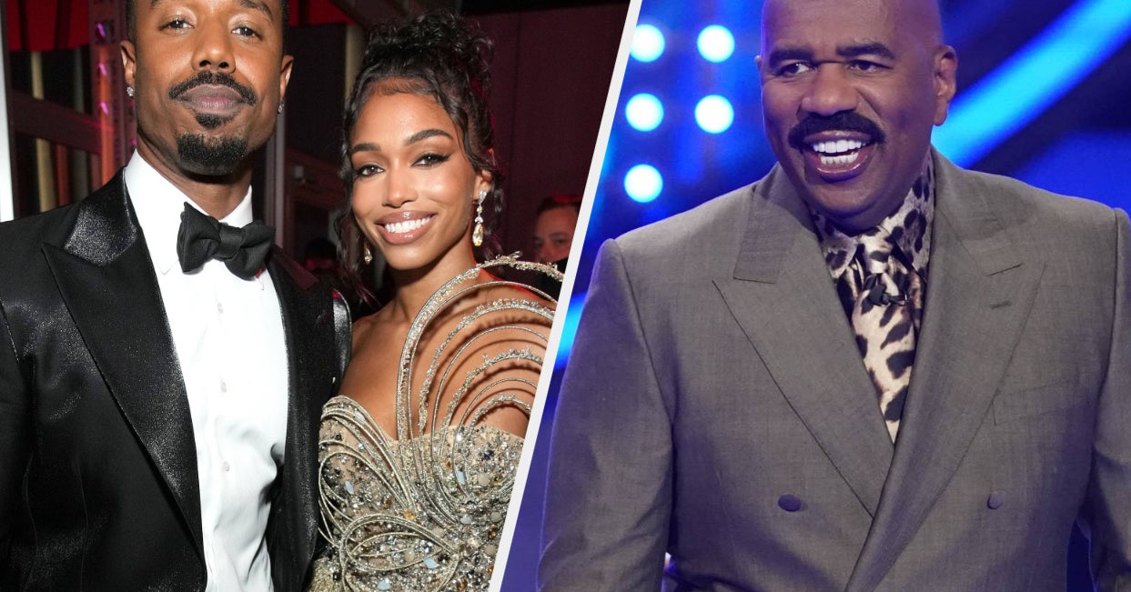 Steve Harvey Spilled What He Knows About His Daughter Lori Harvey's Split From Michael B. Jordan