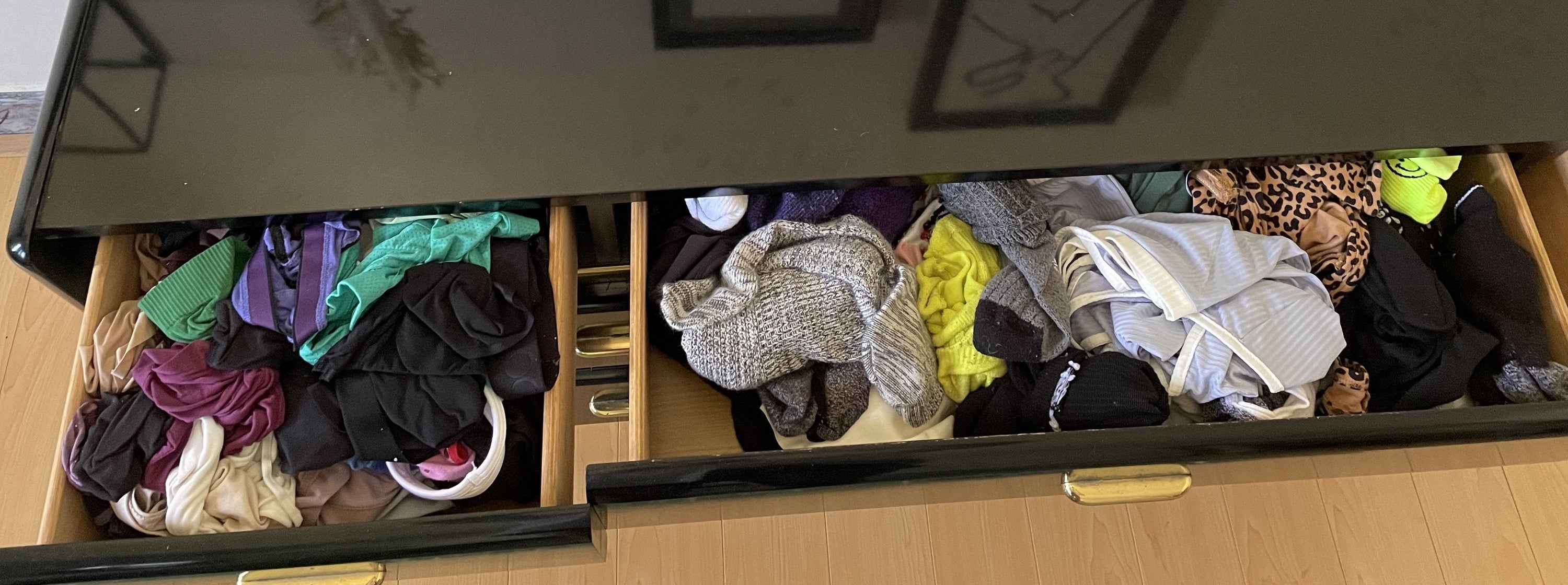 Another look at the disorganized drawers