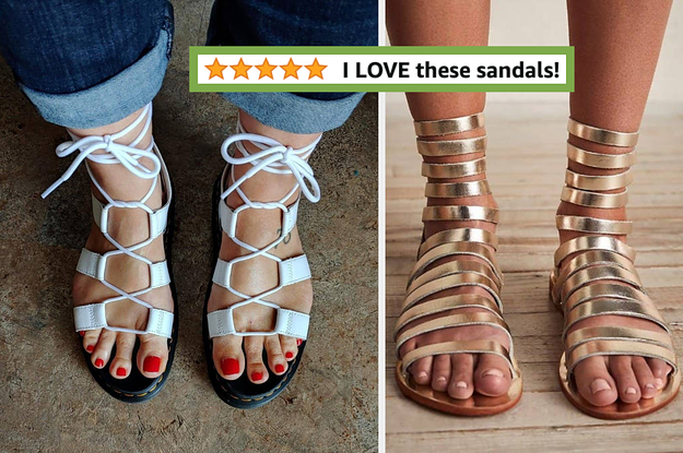 Jking Womens Trendy Black Gladiators Flat Sandals